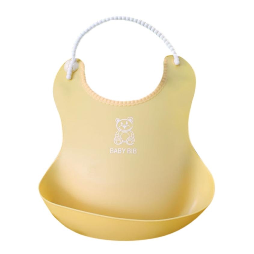 Silicone Baby Bibs Waterproof Feeding Bibs